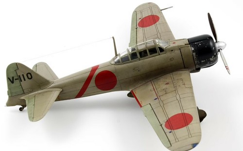 Mitsubishi A6M2 Zero Type 21 Fujimi P2 0787 1:48 Aircraft Plastic Model Kit - Bild 8 von 9