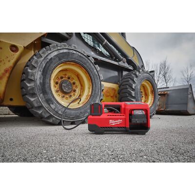 Milwaukee M18 Tyre Inflator Bare Unit 4933478706 4058546348991 | eBay
