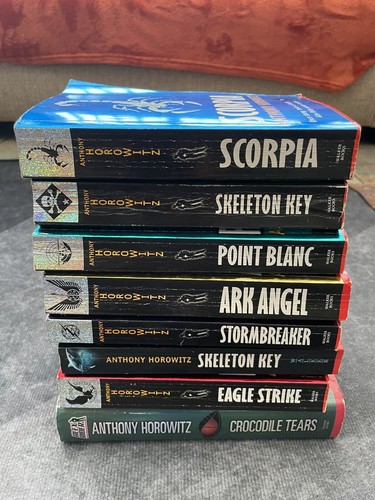 Anthony Horowitz Book Bundle Alex Rider X8 Good Condition - Picture 9 of 9