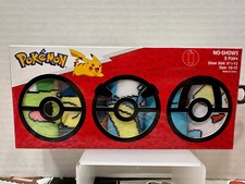 Pokemon No-Show Socks 5 Pairs character design from Kanto  Johto Region 