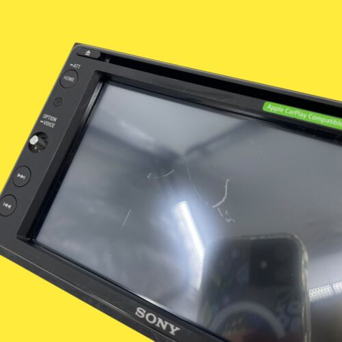 SONY Model XAV-AX200 Faceplate LCD Screen Only #982 z65/52 - Picture 4 of 13