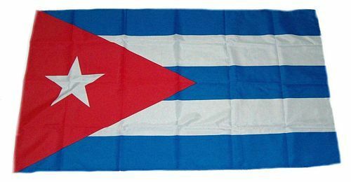 Fahne / Flagge Kuba 30 x 45 cm - Bild 1 von 1