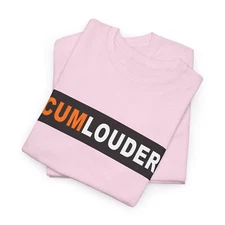 Adult Video C*mLouder Adult Entertainer and Crew Unisex Tee, Graphic Tee