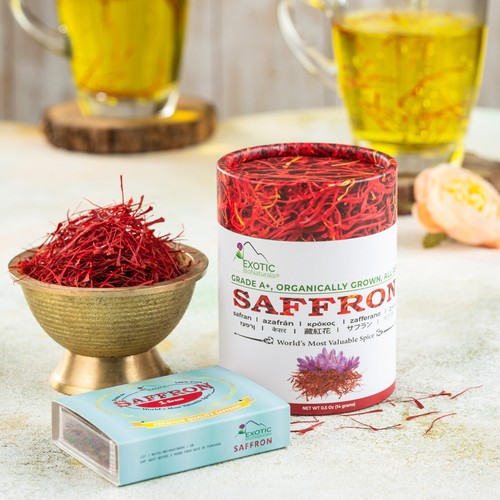 SAFFRON :GENUINE GRADE A+, ORGANICALLY GROWN SUPER NEGIN ( Directly from farmer) - Picture 18 of 94