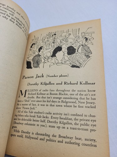 1951 Booklet graphic "How to run a successful Party" Favorite Party Games - Picture 6 of 10