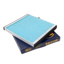 Filtro de Polen de Cabina SCT SA1138 Para Toyota Avensis Corolla Volvo S40 V40