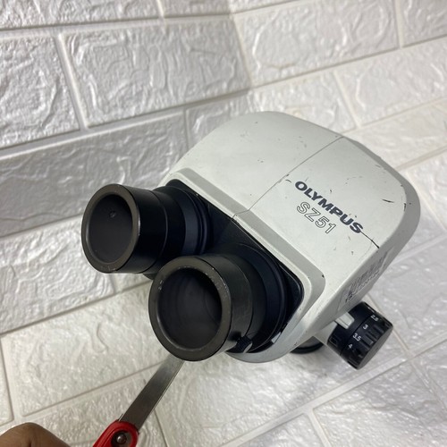 OLYMPUS SZ51, fehlende Okulare/Gummi defekt wie Fotos, sn:2100.LAST, DHL dφm - Bild 10 von 24