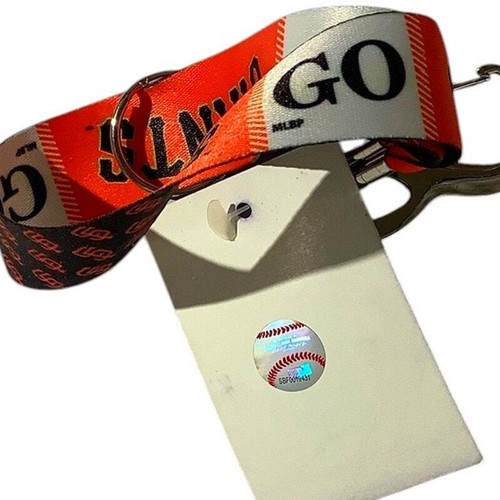 San Francisco Giants MLB Lanyard Bottle Opener Key Strap Key Chain Keychain - Picture 3 of 5