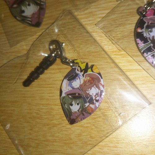 A57783 Vocaloid / Senbonzakura / Conector para auriculares dije de metal x6 Juego completo - Imagen 6 de 9