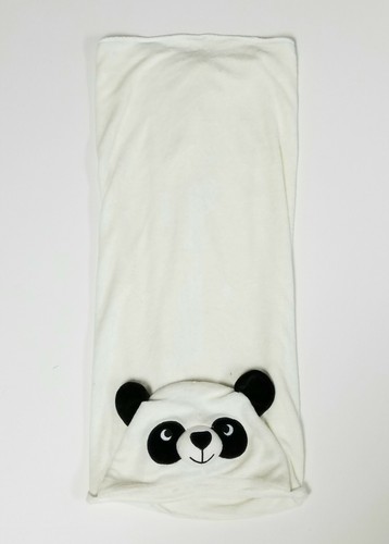 Rock Rose soft Panda Bamboo Towel For Babies white panda head toddler kids baby - Picture 8 of 12