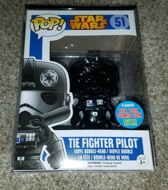 Funko Pop! Star Wars #51 Tie Fighter Pilot - NYCC Excl. | eBay