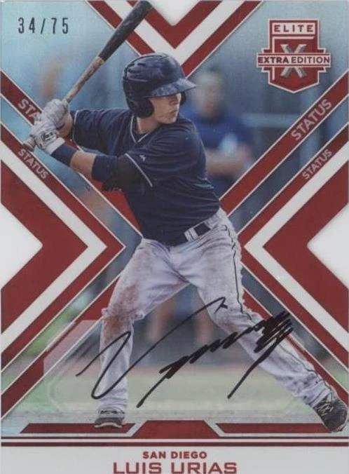 Status Red Die-Cut Autographs