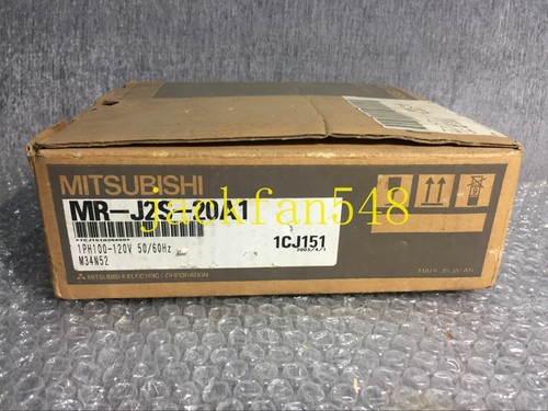 1 STÜCK MITSUBISHI MR-J2S-20A1 SERVOANTRIEB Neu im Karton MRJ2S20A1 Beschleunigter Versand - Bild 3 von 3