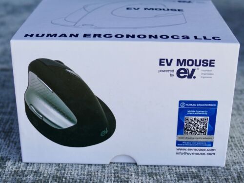 Ergo Mouse - Human Ergonomics EVMouse Standard - vertical comfort wireless ev - Picture 5 of 12
