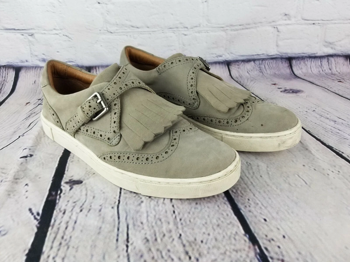 FRYE Shoes Gemma Kiltie Color Ash Women s Size 7.5 Med eBay
