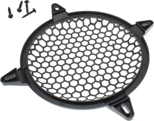 2er Pack 10 Zoll Lautsprecher Grill Subwoofer Grill Waffel Grill Schutz Abdeckung - Bild 2 von 11