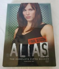 ALIAS: THE COMPLETE FIFTH FINAL SEASON, 4-DISC DVD SET, SEASON 5, JENNIFER G. WS