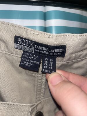 just 5.11 Tactical Series Pants Women's 14 Cargo Pants style 64358