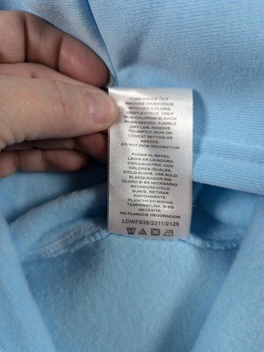 Disney Wish - Asha - Blue Sweatshirt & Pants - Youth - Size 4 - Picture 7 of 18