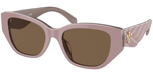 Tory Burch Women's Squared Cat Eye Sunglasses - TY7196U - Picture 4 of 7