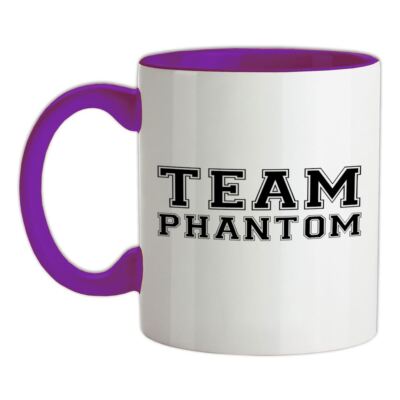 Team Phantom - Keramiktasse - Gladiator TV Game Show Name Anwärter