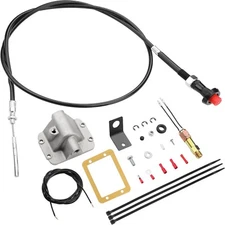 Psl900 Axle Disconnect Differential Cable Lock Kit Fit for 1987-1995 Jeep Wra...