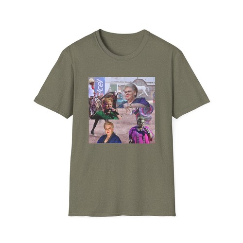 Paquita la del Barrio Unisex Softstyle T-Shirt - Picture 51 of 119