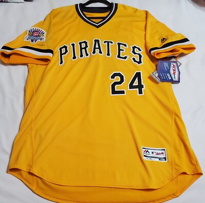 MLB パイレーツ　majestic 選手着用 Majestic MARINERS/マジェスティック MLBマリナーズ メッシュ