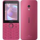 Nokia 225 (2024) 4G Pink 128MB + 64MB Dual-SIM Factory Unlocked Global NEW