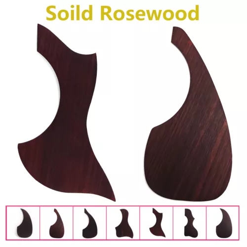 Acoustic Guitar Pickguard Self Adhensive 2 MM for 32 inch-41inch Soild Rosewood