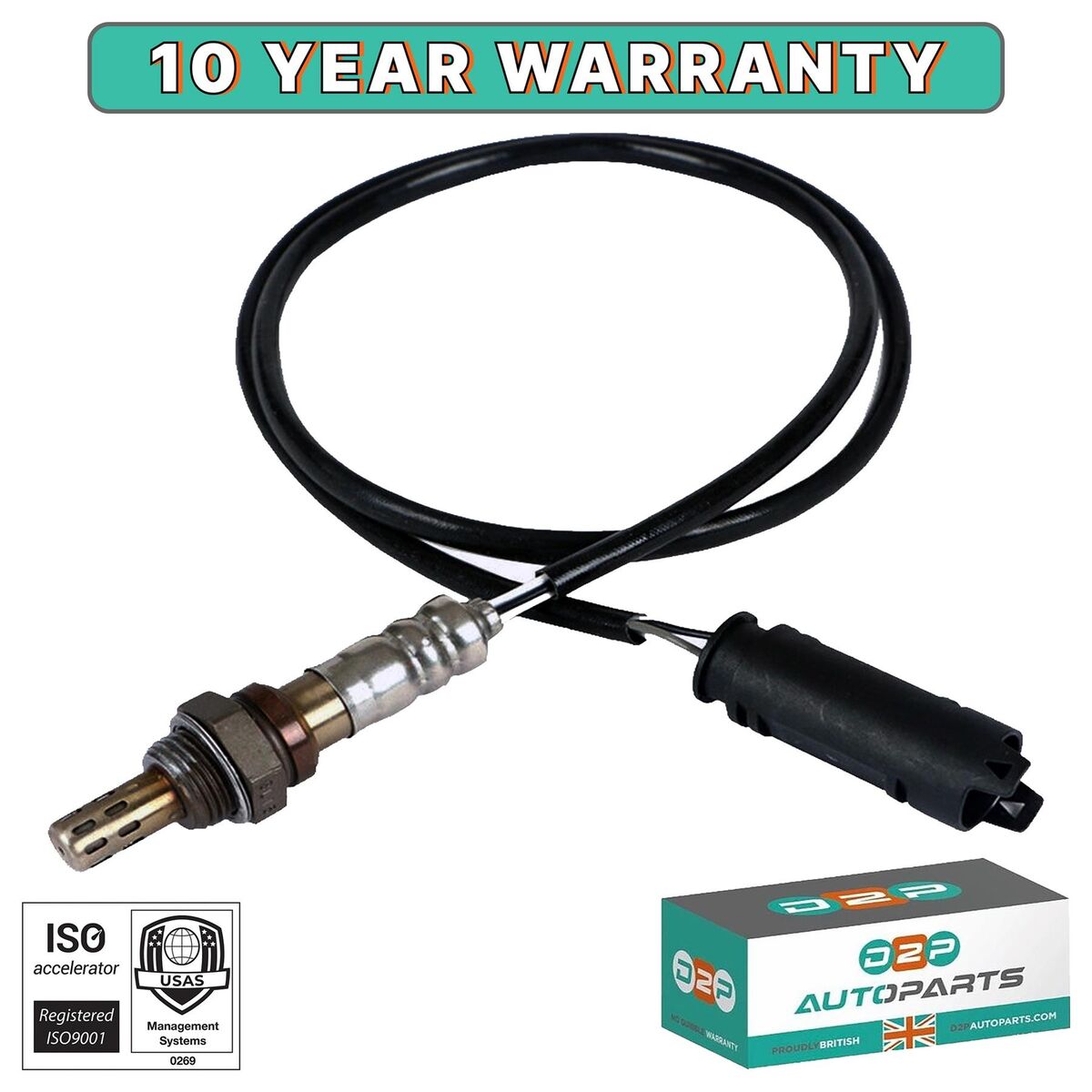 Post-Cat Cyl 1-3 or 4-6 oxygen sensor for BMW E46 320ci 325ci 2000-2006 Post-Cat Cyl 1-3 or 4-6 oxygen sensor for BMW E46 320ci 325ci 2000-2006