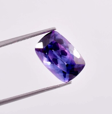 12 x 14 MM Flawless 15.10 Ct Natural Java Plum Sapphire Gemstone (GIT) Certified