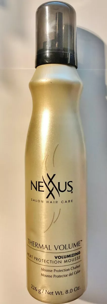  Nexxus Thermal Volume Heat Protection Unisex Mousse, 8 Ounce :  Beauty & Personal Care