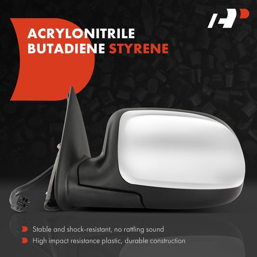 A-Premium 2x Chrome Heated Mirror for Chevy GMC Silverado Sierra 1500 1999-2002 - Picture 3 of 8