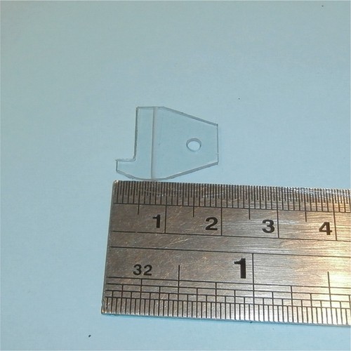 Dinky Toys 158 Rolls Royce Silver Shadow LHF or RHR Door Plastic Window - Picture 3 of 4