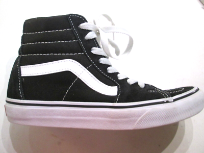 Vans Sk8-Hi ブラック/ホワイト スニーカー Vans Sk8-Hi 