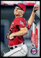 2020 Topps Cody Stashak #U-22 Update Series RC  Minnesota Twins