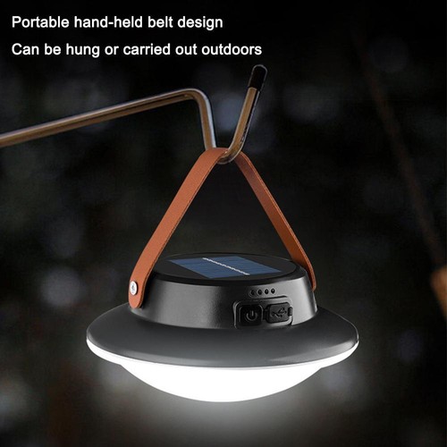 Outdoor Super Bright Portable LED Camping Light USB Rechargeable Tent Lantern# - Bild 7 von 10