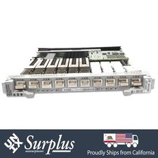 10 Port 10GB XFP Ciena Nortel 6500 NTK529BBE5 Switch Multi-Protocol Fiber Optic