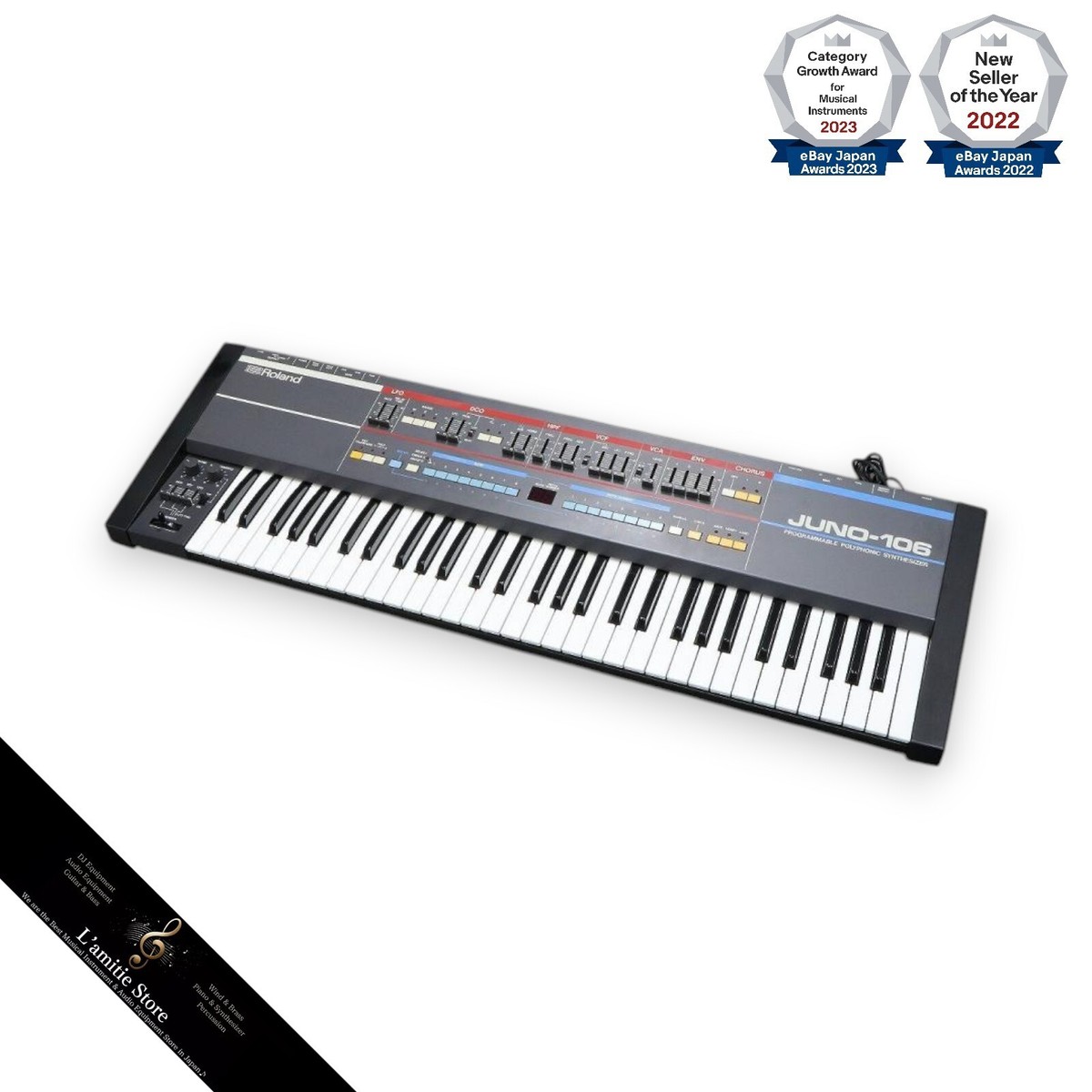 鍵盤楽器 Roland Juno-106 Roland JUNO-X 61鍵盤 シンセサイザーJUNOX ローランド 【 仙台