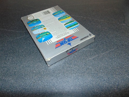 Top Gun Second Mission Nintendo NES PAL Video Game Boxed Complete Protective Cas - Picture 13 of 17