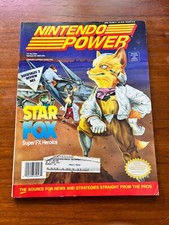 Nintendo Power Volume Issue #47 (April, 1993) Starfox Cover w/Poster, Fast Ship!