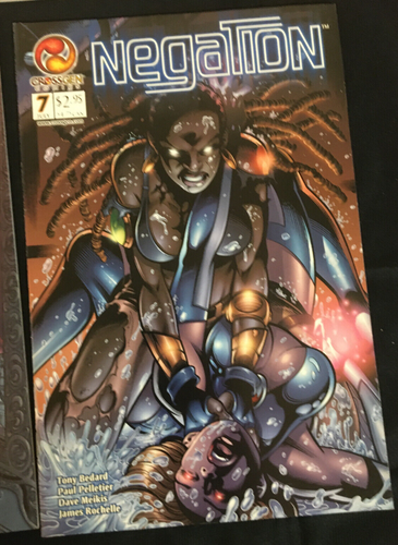 Lote mixto de 10 cómics Crossgen - Crux, el primero y más alrededor de 1983-2002 - Imagen 12 de 12