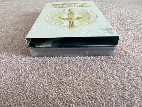 Zelda Tears Of The Kingdom Nintendo Switch Game + Collectable Slipcase Cover - Picture 4 of 6