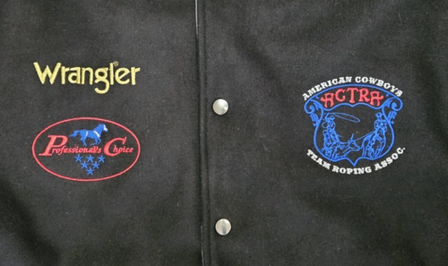 NWT Wrangler Jacket 35th Anniversary Mens 2XL Reno ACTRA National Finals Rodeo - Imagen 6 de 14