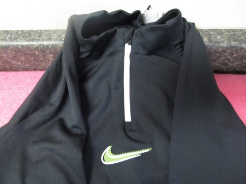 Nike Men's Strike Drill Top 22 1/4 Zip Jacket Sz.L NEW DH8732-011 SLIM & DRI-FIT - Picture 3 of 16
