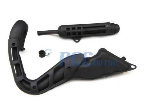 LIGHT WEIGHT EXHAUST SYSTEM FOR PW80 PW 80 DIRT BIKE EX23 - Picture 1 of 2