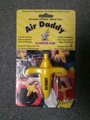 AIRHEAD Air Daddy Universal Adapter Part# AHAD-1 AIRHEAD Air Daddy Universal Adapter Part# AHAD-1