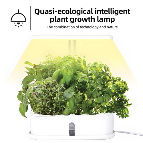 Temporizador automático de espectro completo para cultivo hidropónico de jardín Q4B8C - Imagen 5 de 8