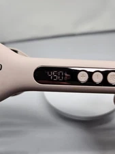 L'ange Lange Le Waver 3 Barrel Waving Iron - Model HT238 Tested Works Stained 